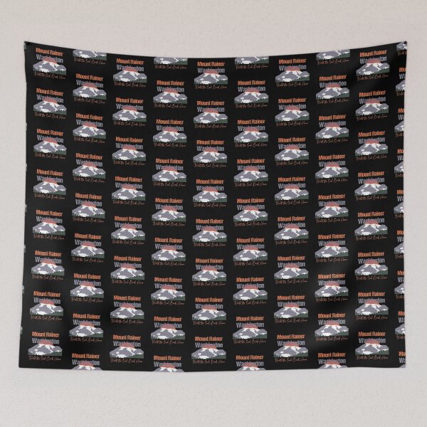 Item preview, Mount Rainer Washington designed and sold by eden1472.