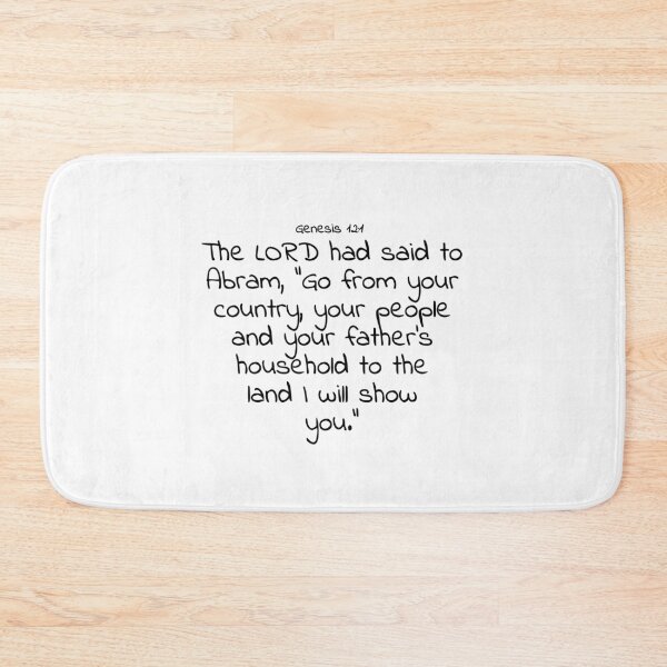 Item preview, Bible verse: Genesis 12:1 designed and sold by john-3-16.