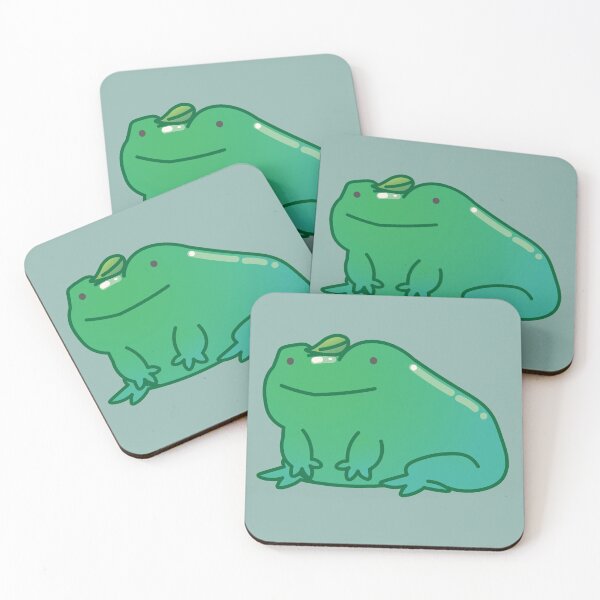 Item preview, Kanto Starters Animals Grass Frog designed and sold by Emeradia.