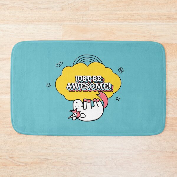 Item preview, JUSTBEAWESOME designed and sold by RetroPlaceee.
