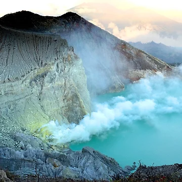 Artwork thumbnail, Java Volcano by LukeConroyPhoto