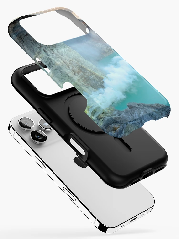 Thumbnail 2 of 4, iPhone Case, Java Volcano designed and sold by LukeConroyPhoto.