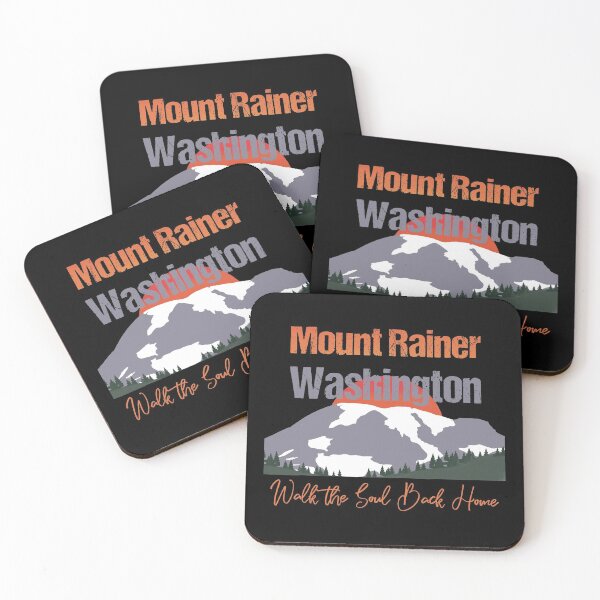 Item preview, Mount Rainer Washington designed and sold by eden1472.