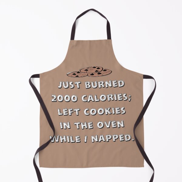 Item preview, Burning Calories Joke designed and sold by kristalcurt.