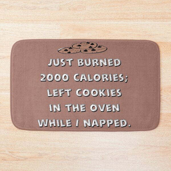 Item preview, Burning Calories Joke designed and sold by kristalcurt.
