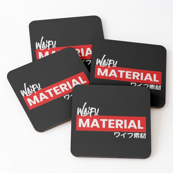 Item preview, Waifu Material designed and sold by Yutaka-Art.