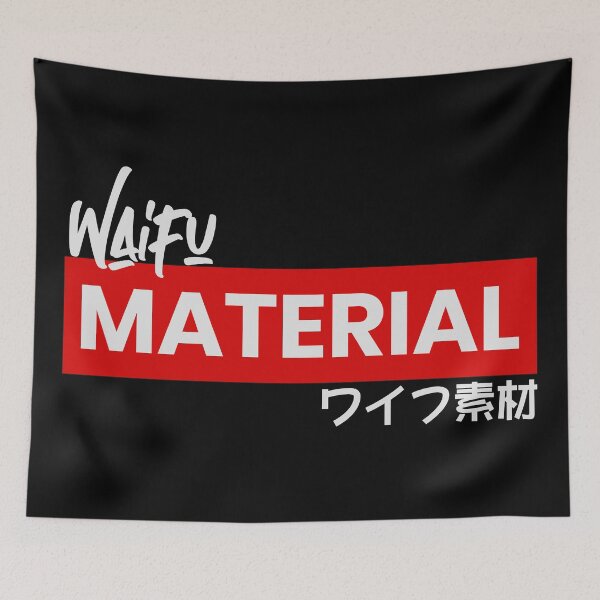 Item preview, Waifu Material designed and sold by Yutaka-Art.