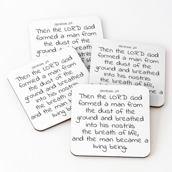 Item preview, Bible verse: Genesis 2:7 designed and sold by john-3-16.