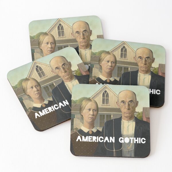 Item preview, American Gothic Tagged designed and sold by romeobravado.