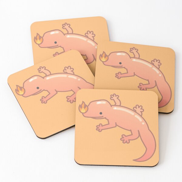 Item preview, Kanto Starters Animals Fire Lizard designed and sold by Emeradia.