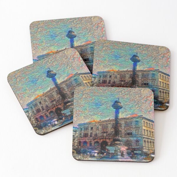 Item preview, Al Marji Square - Starrynight designed and sold by Homsalgia.