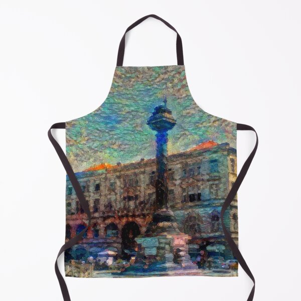 Item preview, Al Marji Square - Starrynight designed and sold by Homsalgia.
