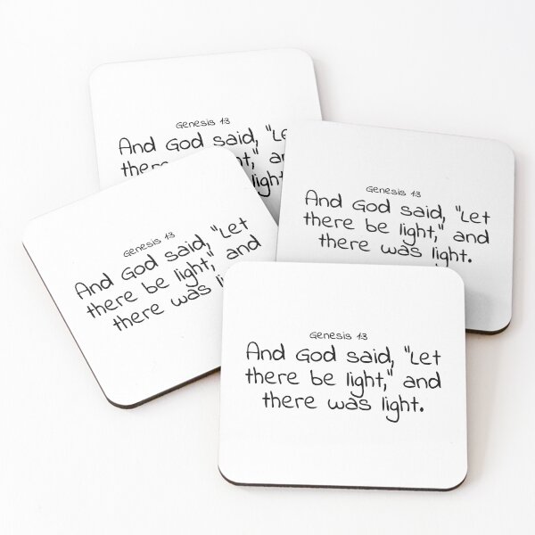 Item preview, Bible verse: Genesis 1:3 designed and sold by john-3-16.