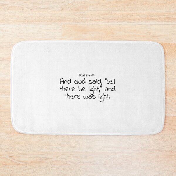 Item preview, Bible verse: Genesis 1:3 designed and sold by john-3-16.