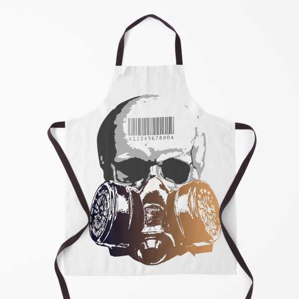 Item preview, Gas Mask Skull designed and sold by P-aws.