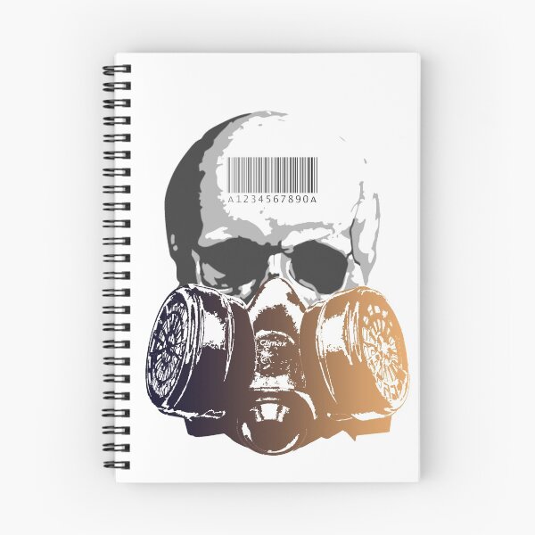 Item preview, Gas Mask Skull designed and sold by P-aws.