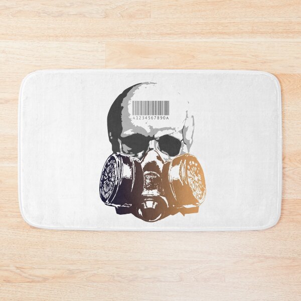 Item preview, Gas Mask Skull designed and sold by P-aws.