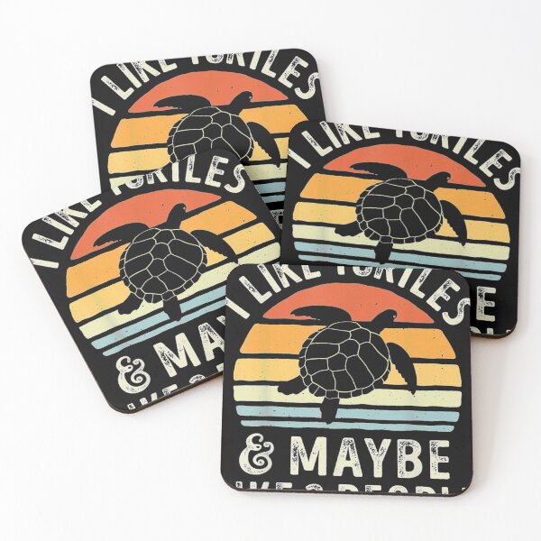 Item preview, I Like Turtles and Maybe 3 People designed and sold by juny2020.