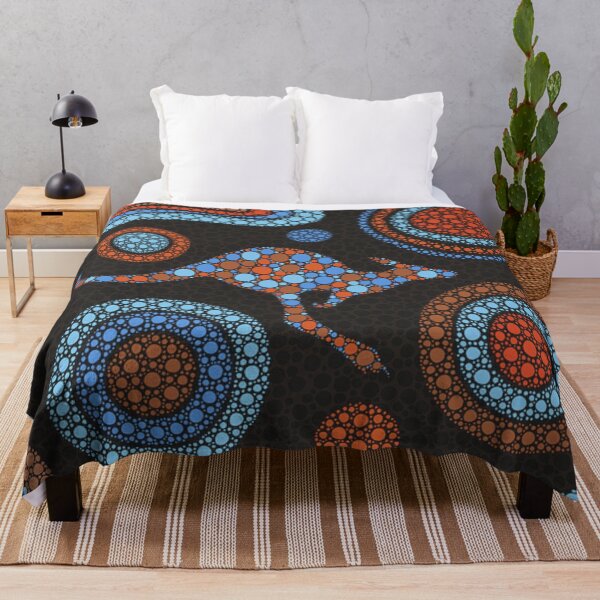 Item preview, Australian Aboriginal Art designed and sold by CreativeBlink.