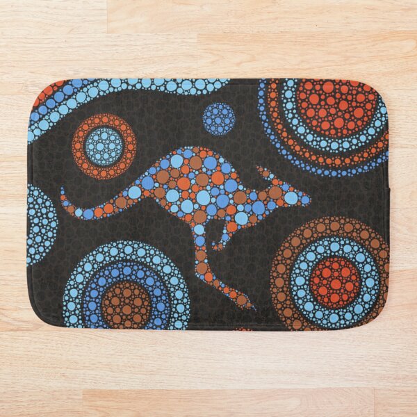 Item preview, Australian Aboriginal Art designed and sold by CreativeBlink.
