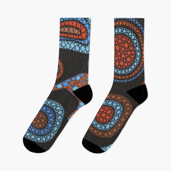 Item preview, Australian Aboriginal Art designed and sold by CreativeBlink.