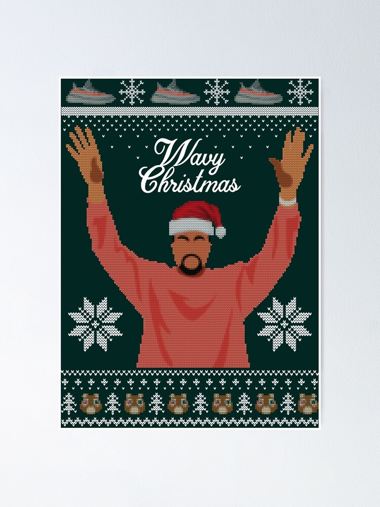 Kanye west outlet christmas sweater