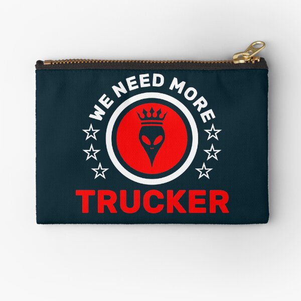 WE NEED MORE TRUCKER Täschchen