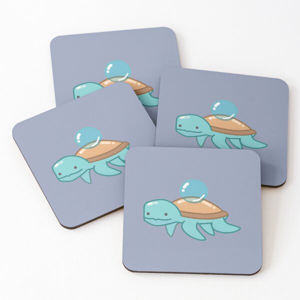 Item preview, Kanto Starters Animals Water Turtle designed and sold by Emeradia.