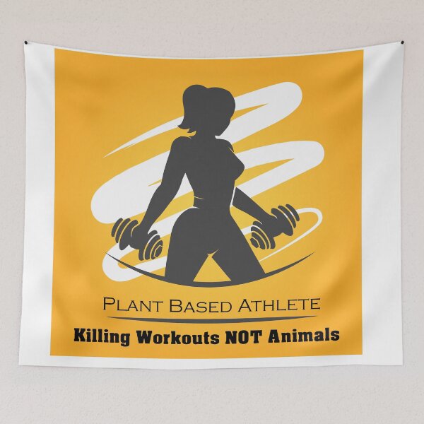 Item preview, Plant Based athlete and Vegan  designed and sold by BeeVegan.