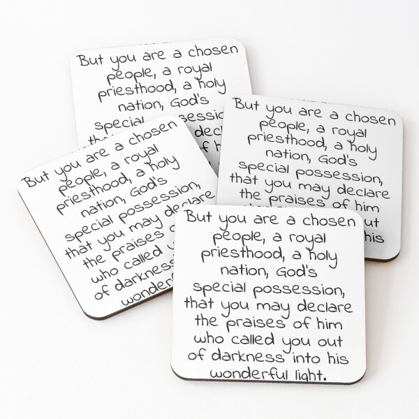 Item preview, Bible verse: 1 Peter 2:9 designed and sold by john-3-16.