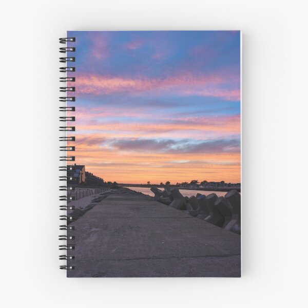 Item preview, Beach Sunset Over Inlet designed and sold by MegSeaDesigns.