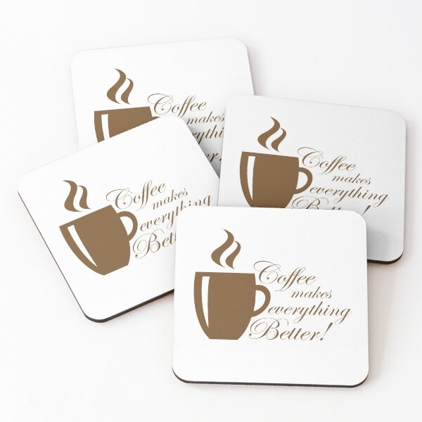 Item preview, Coffee Makes Everything Better! Perfect for all coffee lovers! designed and sold by ROUTE6.