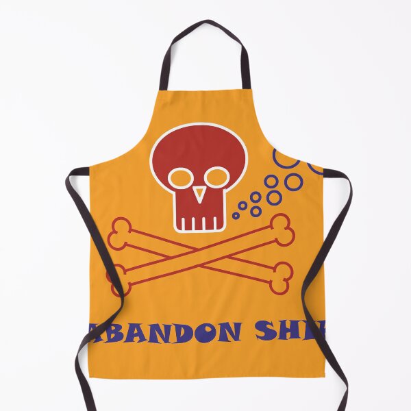 Item preview, Abandon Ship "Universal Sign" designed and sold by Tuxedo Artist.