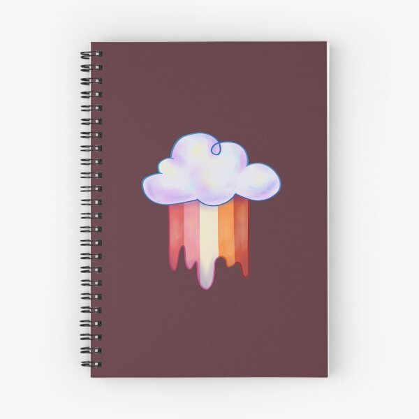 Item preview, Pride Cloud Drips | Lesbian designed and sold by Bluebeane.