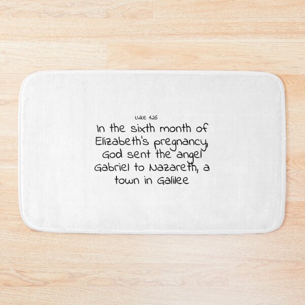 Item preview, Bible verse: Luke 1:26 designed and sold by john-3-16.