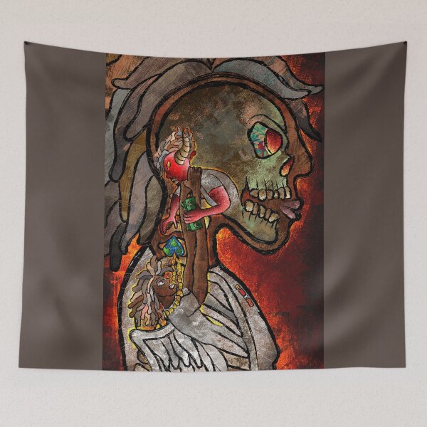 Item preview, Conflicted ( Dark Thoughts, Harsh Truth's 2 ) designed and sold by johnspainart.