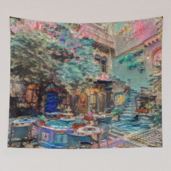 Item preview, Damascene House Interior - Magi designed and sold by Homsalgia.