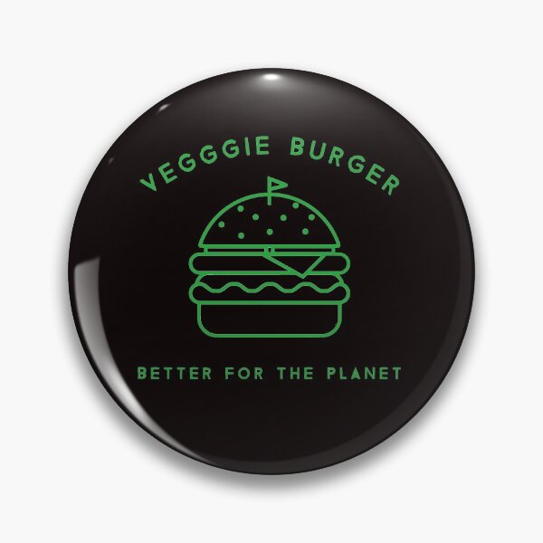 Item preview, Veggie Burger, Better for the Planet designed and sold by Printed-Goodies.