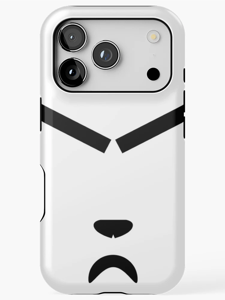 Thumbnail 1 of 4, iPhone Case, Angry Panda designed and sold by Rik Verbeek.