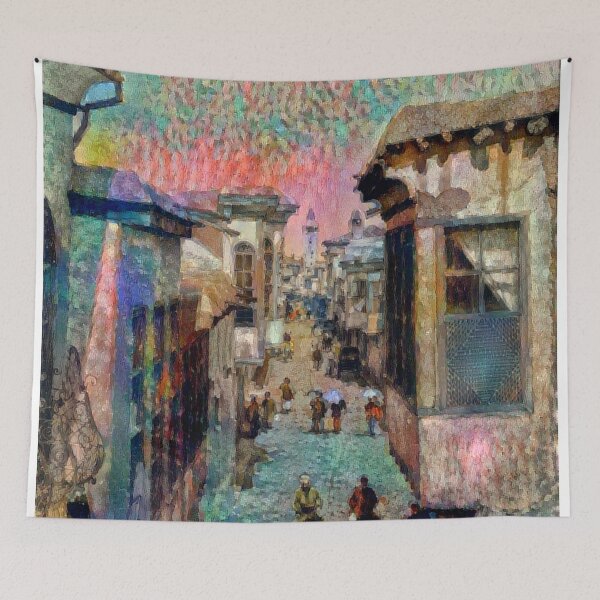 Item preview, The Straight Road of Damascus - Starrynight designed and sold by Homsalgia.