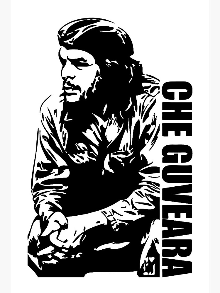 Che Guevara 086, Digital Arts by Joseph Long