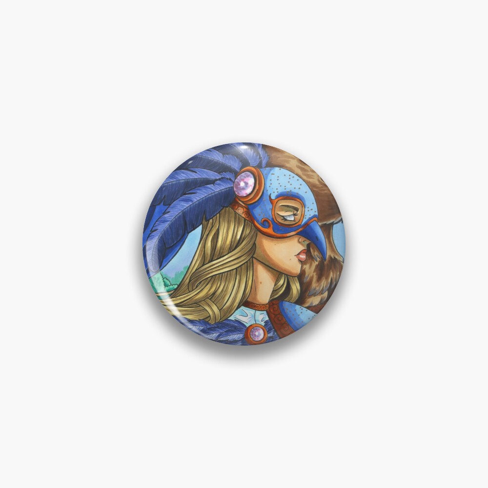 Item preview, Pin designed and sold by devangiart.