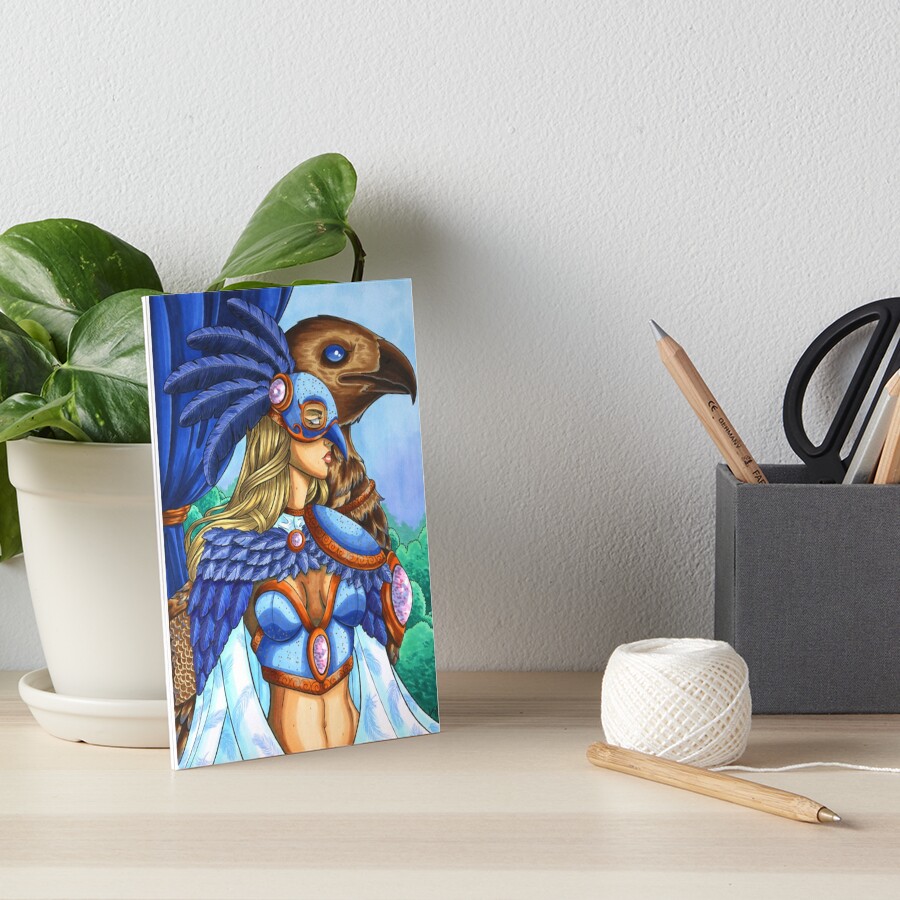 Item preview, Art Board Print designed and sold by devangiart.