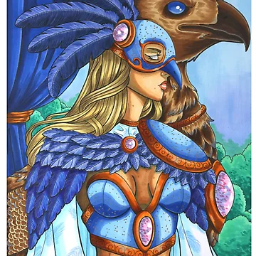 Artwork thumbnail, Roc Rider by devangiart