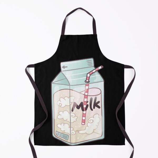 Artikelvorschau, Milch Kawaii Kuhmilch Erdbeeren Feinschmecker entworfen und verkauft von TRIBExSPACE.