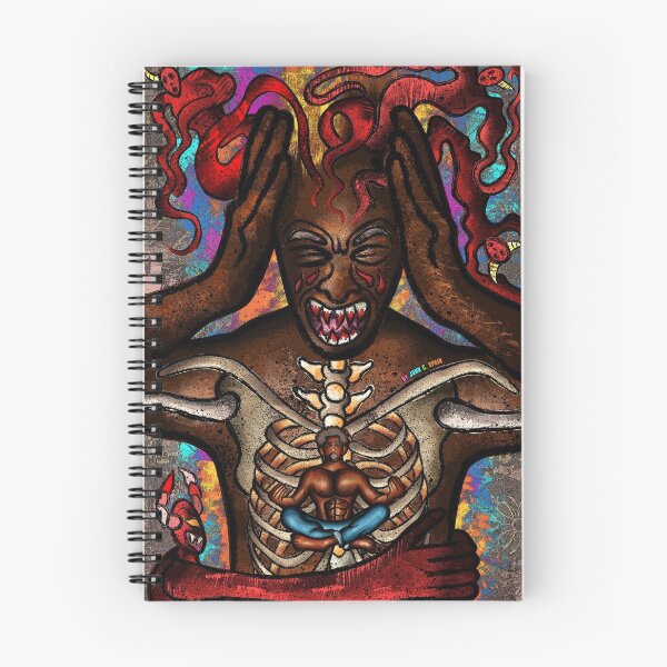 Item preview, Finding Peace In Chaos ( Dark Thoughts, Harsh Truth's 2 ) designed and sold by johnspainart.