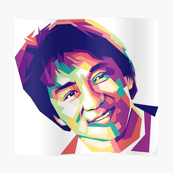 Jackie Chan Poster