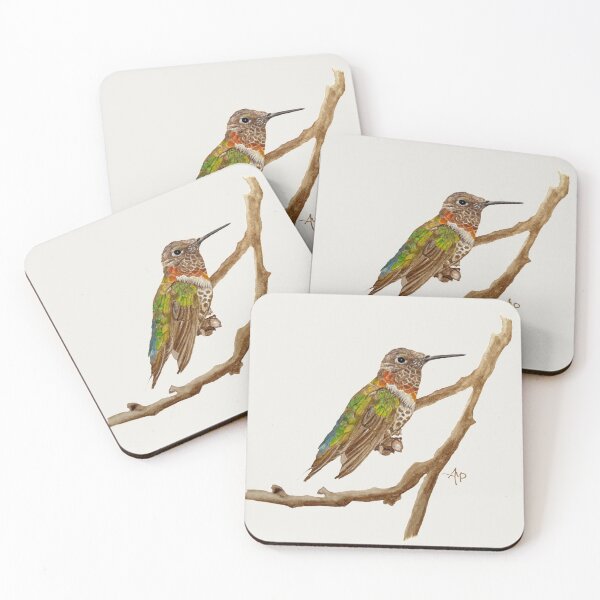 Item preview, Bright Colored Hummingbird designed and sold by Angeles M. Pomata.