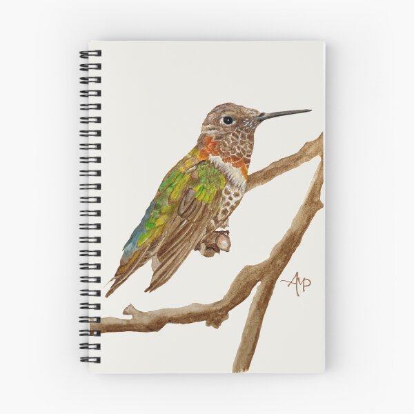 Item preview, Bright Colored Hummingbird designed and sold by Angeles M. Pomata.
