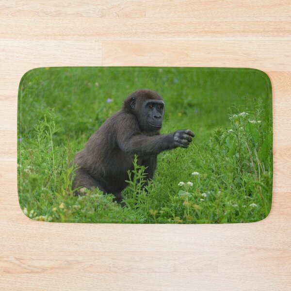 Item preview, Gorilla Reaching Out designed and sold by rawshutterbug.